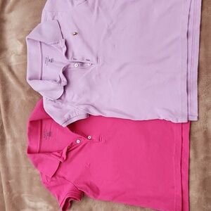 Ralph Lauren Girls Polo Shirts